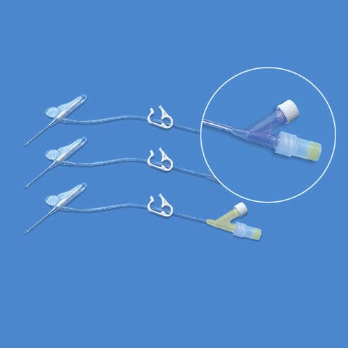 Cateter de acesso - C0152 - Beijing PuYi Medical Technology Co., Ltd - para vaso sanguíneo / 18 Fr / 20 Fr