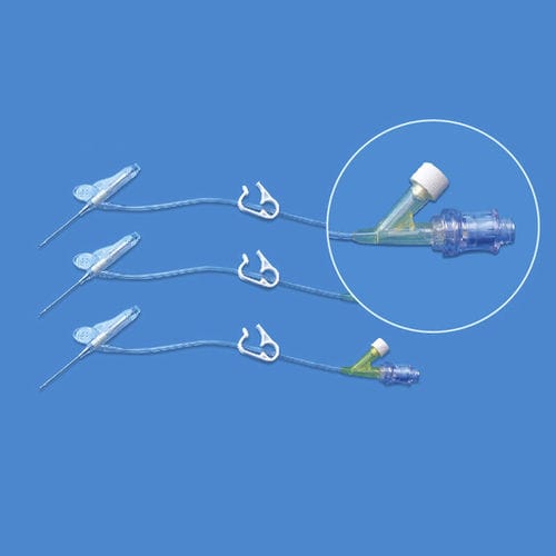 Cateter de acesso - C0163 - Beijing PuYi Medical Technology Co., Ltd - para vaso sanguíneo / 18 Fr / 20 Fr