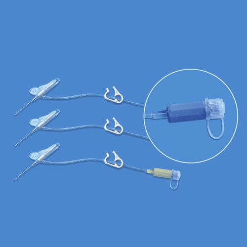 Cateter de acesso - C0160 - Beijing PuYi Medical Technology Co., Ltd - para vaso sanguíneo / 8 Fr / 20 Fr