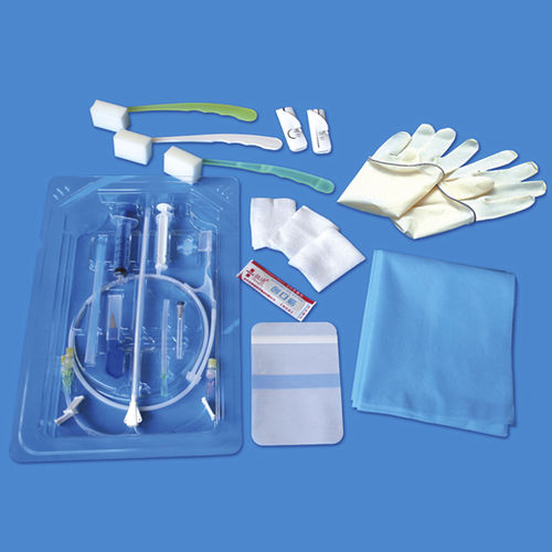 Kit de emergência médica - C0201 - Beijing PuYi Medical Technology Co., Ltd - para colocação de cateter