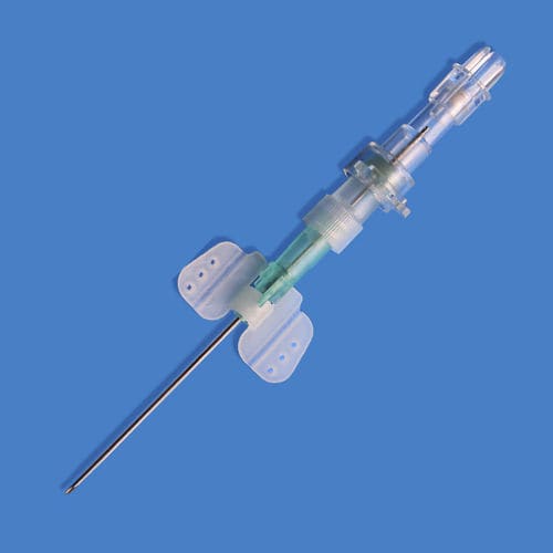 Agulha com aletas - C0122 - Beijing PuYi Medical Technology Co., Ltd - 18G / 20G / 22G