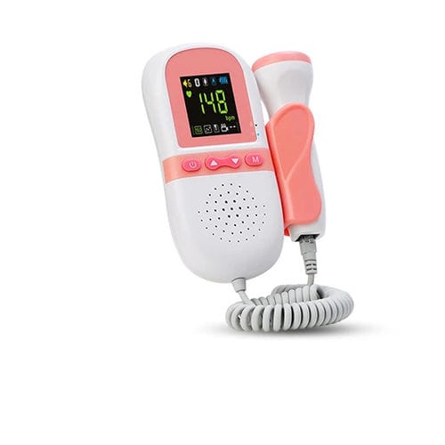 Doppler fetal - FD-510G - Shenzhen Viatom Technology Co., Ltd. - de bolso / com monitor de frequência cardíaca / com monitor ECG