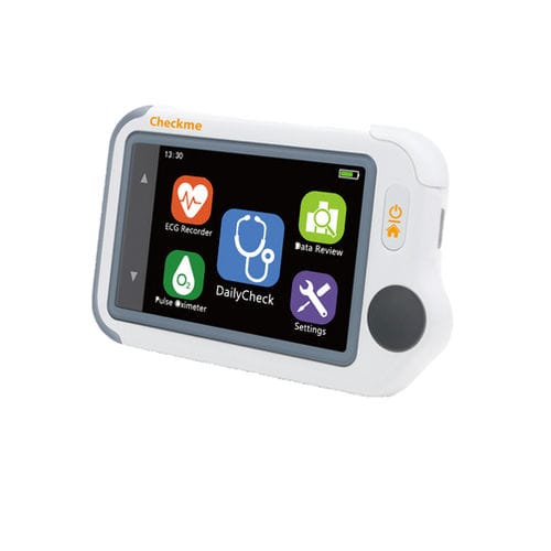 Monitor de sinais vitais portátil - Checkme Lite - Shenzhen Viatom Technology Co., Ltd. - compacto / de ECG / de frequência cardíaca