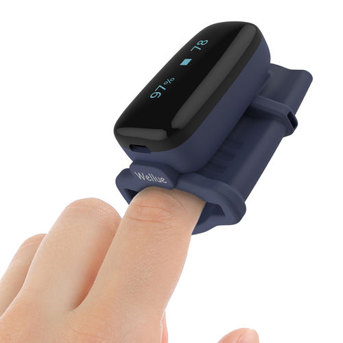 Oxímetro de pulso para dedo - Oxyfit - Shenzhen Viatom Technology Co., Ltd. - sem fio