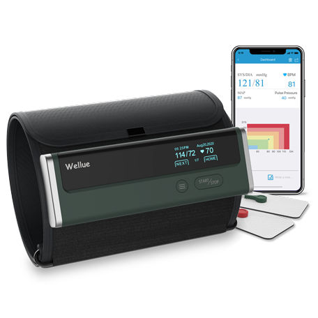 Medidor digital de pressão arterial automático - Armfit™ Relax - Shenzhen Viatom Technology Co., Ltd. - com conexão sem fio / com Bluetooth