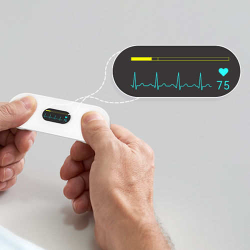 Registrador de eventos ECG com conexão sem fio - DuoEK™ S - Shenzhen Viatom Technology Co., Ltd. - de 2 canais