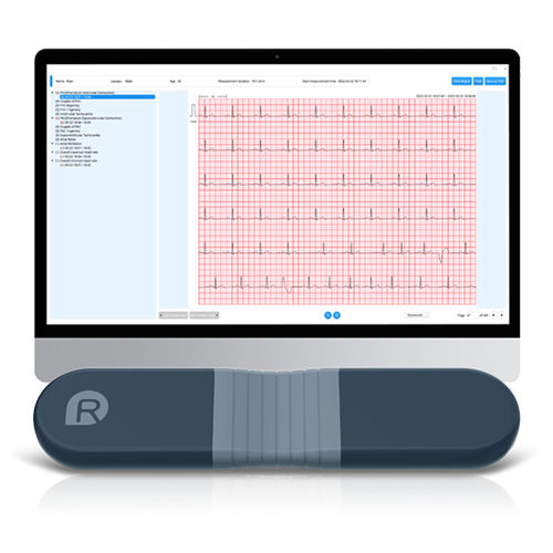 Registrador de eventos ECG com conexão sem fio - ER1 - Shenzhen Viatom Technology Co., Ltd. - 1 canal