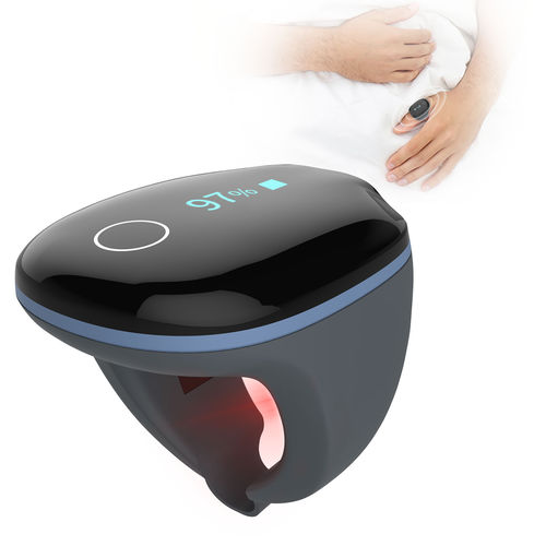 Oxímetro de pulso anelar - Viatom O2ring - Shenzhen Viatom Technology Co., Ltd. - médico-hospitalar / para terapia CPAP / para apneia do sono