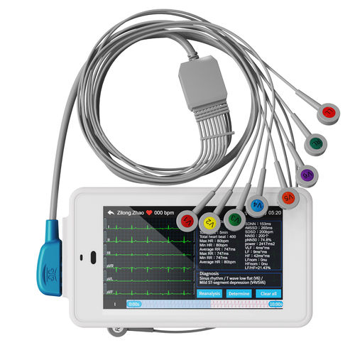 Holter de 12 canais - PC-ECG 500 - Shenzhen Viatom Technology Co., Ltd.