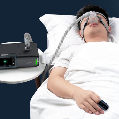 Ventilador para internação domiciliar - LeRes-B - Shenzhen Viatom Technology Co., Ltd. - para anestesia / eletrônico / para apneia do sono