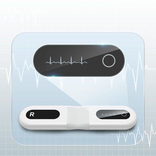 Registrador de eventos ECG com conexão sem fio - ER1-LW - Shenzhen Viatom Technology Co., Ltd. - 1 canal