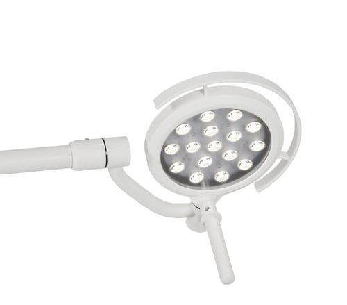 Foco cirúrgico móvel - BIOL150 - BiHealthcare - de LED / 90 / com painel de controle