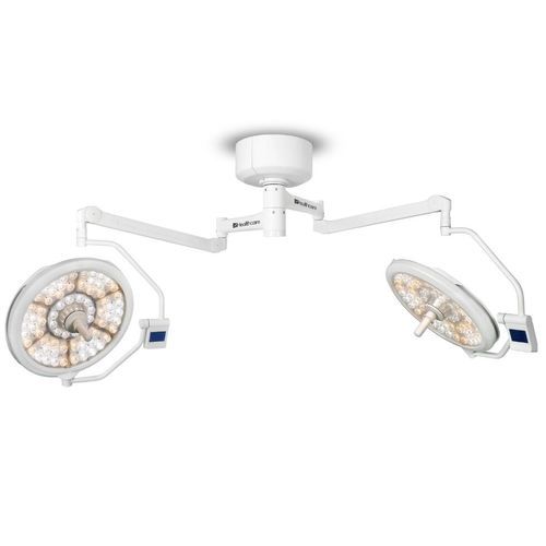 Foco cirúrgico de teto - BIOL720/720 - BiHealthcare - de LED / 2 braços / 98