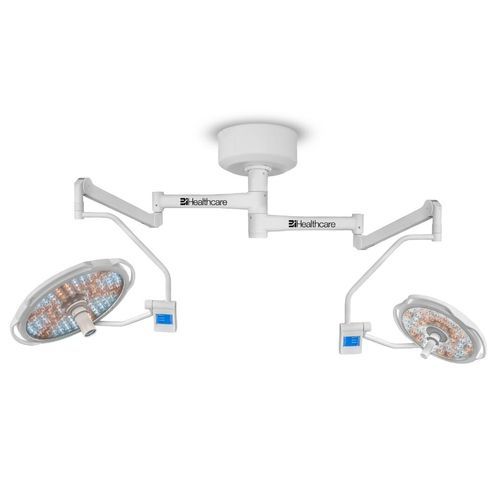 Foco cirúrgico de teto - BIOL800/600/C - BiHealthcare - de LED / 2 braços / 93