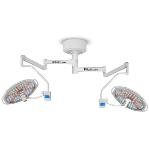 Foco cirúrgico de teto - BIOL800/800/C - BiHealthcare - de LED / 2 braços / 95