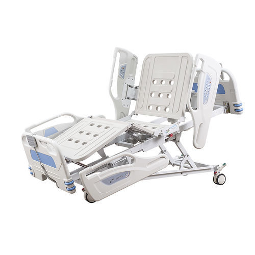 Cama para hospital - BIH008EB - BiHealthcare - elétrica / de altura regulável / com rodízios