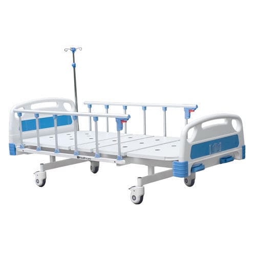 Cama para hospital - BIH012MB - BiHealthcare - médico-hospitalar / manual / com altura fixa