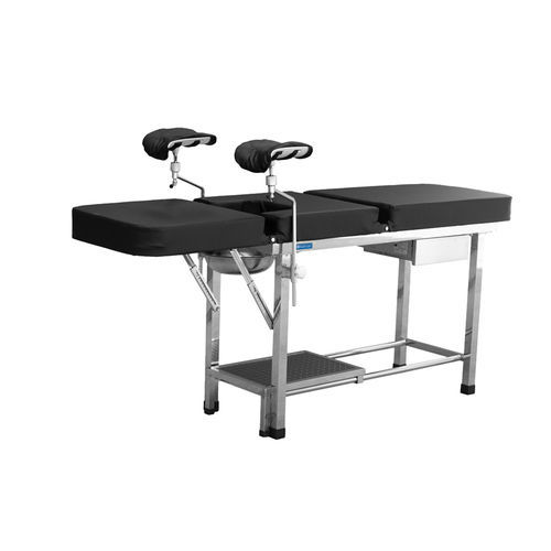 Mesa para exame ginecológico - BIDE004M - BiHealthcare - manual / com altura fixa / dobrável