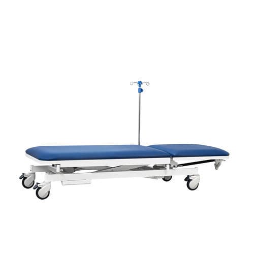 Mesa de exame elétrica - BIDE200E - BiHealthcare - com altura regulável / com tampo em peça única