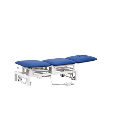 Mesa de exame para fisioterapia - BID950E - BiHealthcare - elétrica / com altura regulável / com rodízios