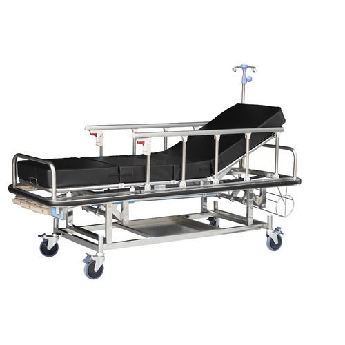 Carro-maca de transporte - BIPT006ST - BiHealthcare - para transferência de pacientes / de traumatologia / manual
