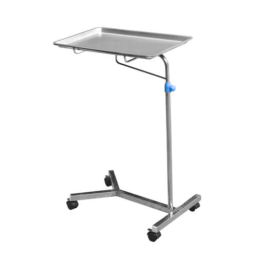 Mesa para instrumental em aço inoxidável - BIOS005A - BiHealthcare