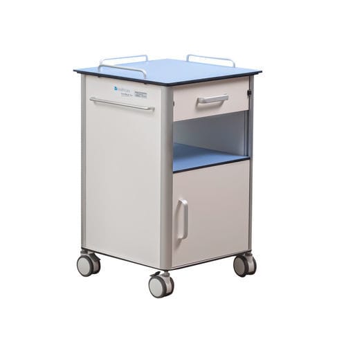 Mesa de cabeceira com rodízios - BIHC001A - BiHealthcare
