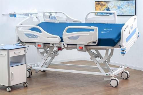 Cama para hospital - BIH008EX - BiHealthcare - elétrica / com função de inclinação lateral / extrabaixa