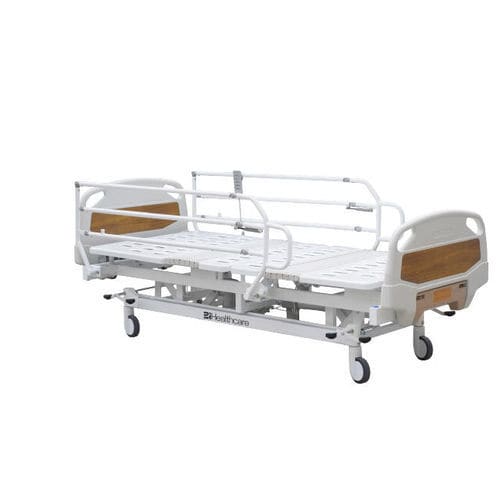 Cama para hospital - Gencare I - BiHealthcare - elétrica / com rodízios / articulada em 5 seções