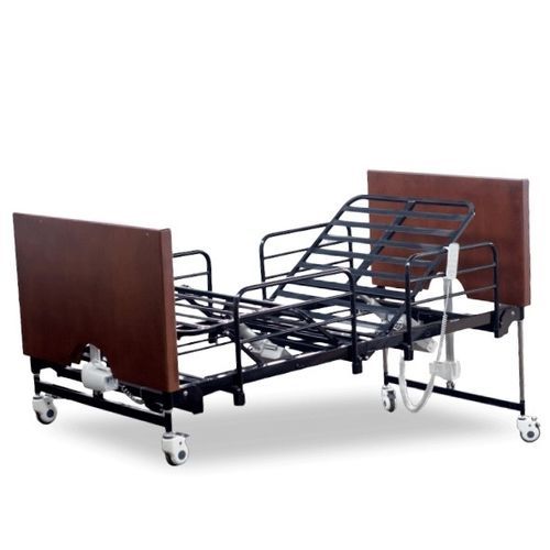 Cama para hospital - Residy - BiHealthcare - elétrica / dobrável / com rodízios