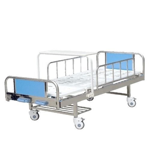 Cama para hospital - BIH012M series - BiHealthcare - manual / com rodízios / articulada em 4 seções