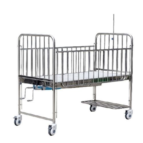 Cama para hospital - BIHP00 series - BiHealthcare - manual / infantil / com rodízios