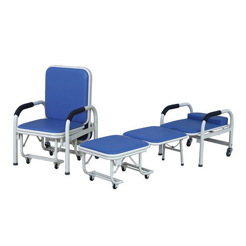 Poltrona de descanso reclinável - BIH006A - BiHealthcare - com altura regulável / ergonômica / manual