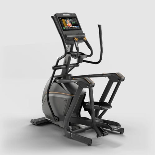 Bicicleta elíptica com corrimão - Lifestyle - Matrix Fitness