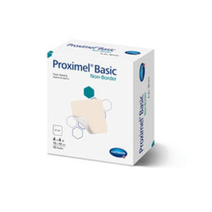 Curativo em poliuretano - Proximel® Basic - Hartmann - estéril / impermeável