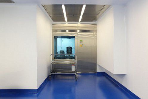 Revestimento de piso epóxi - AES Clean Technology - vinílico