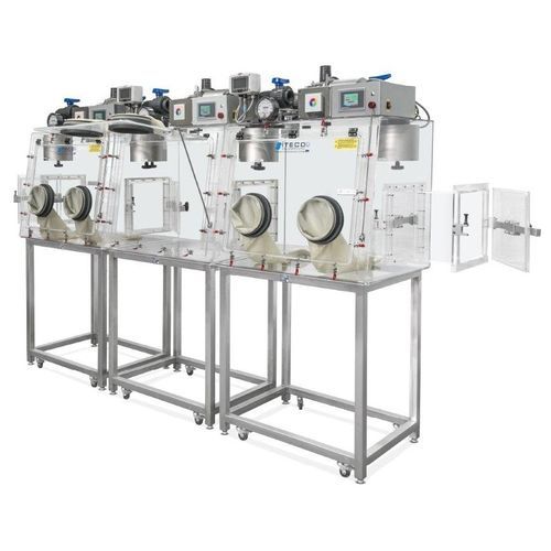 Capela de luvas classe III - SGS200 SafetyLine - ITECO Engineering Italy - para a indústria farmacêutica / para pesquisa e desenvolvimento / para a manipulação de pó