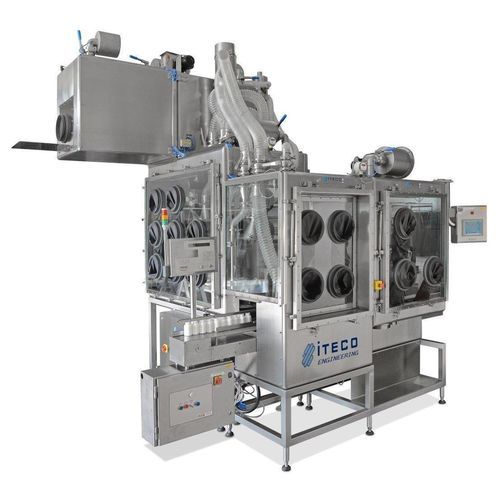 Isolador para a indústria farmacêutica - ITECO Engineering Italy - de contenção / de enchimento / para embalagem de produtos farmacêuticos