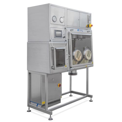 Isolador de contenção - AMI 502 - ITECO Engineering Italy - de pesagem / de piso / com filtro HEPA