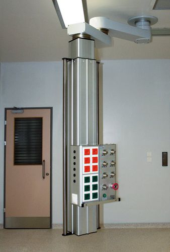 Estativa de braço de teto - THESSALONIKI) - G. SAMARAS SA - Medical Gas Solutions - para cuidados intensivos