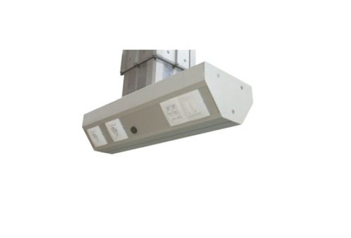 Estativa de braço de teto - PELLA E13 - G. SAMARAS SA - Medical Gas Solutions - para cuidados intensivos / com braço simples