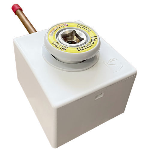 Ponto de consumo para gases medicinais - DIN Standard (O2, Vac, Air4bar, N2O, CO2) - G. SAMARAS SA - Medical Gas Solutions