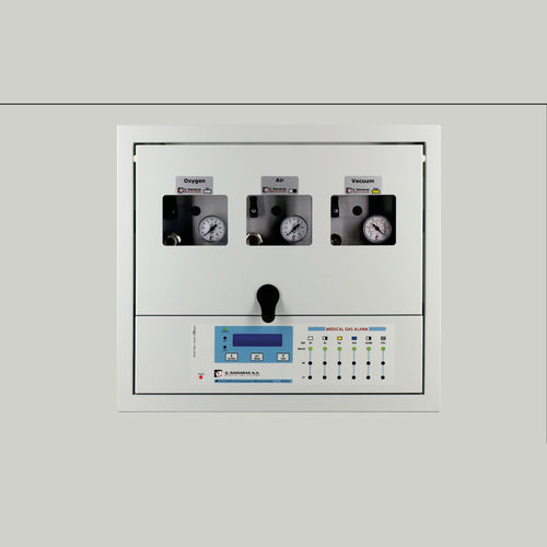 Unidade de controle de pressão - KIB GS N  - G. SAMARAS SA - Medical Gas Solutions - de gás / médico-hospitalar / digital