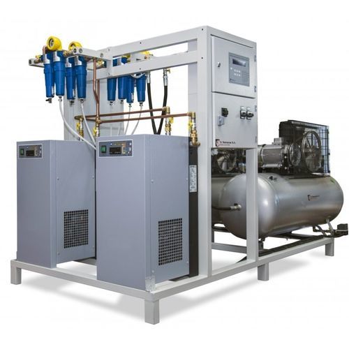Compressor hospitalar - MACS - G. SAMARAS SA - Medical Gas Solutions - de pistão / tipo Scroll / de parafuso