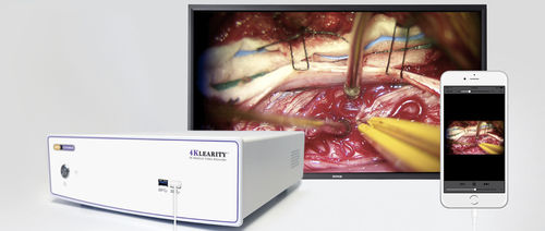 Gravador de vídeo com resolução 4K - 4Klearity - Med X Change - cirúrgico / USB / de alta definição