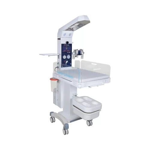 Berço aquecido neonatal com balança - M 308 TFT - Elektro-mag - com monitor / com touch screen / com rodízios