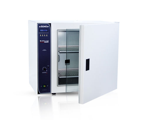 Incubadora de laboratório bacteriológica - M 5040 BP - Elektro-mag - para pesquisa científica / de bancada / em alumínio anodizado