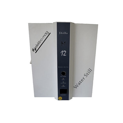 Destilador de água de laboratório - M 8 - Elektro-mag - para a indústria farmacêutica / automático / simples