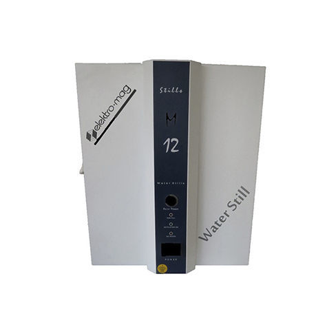 Destilador de água de laboratório - M 4 - Elektro-mag - para a indústria farmacêutica / automático