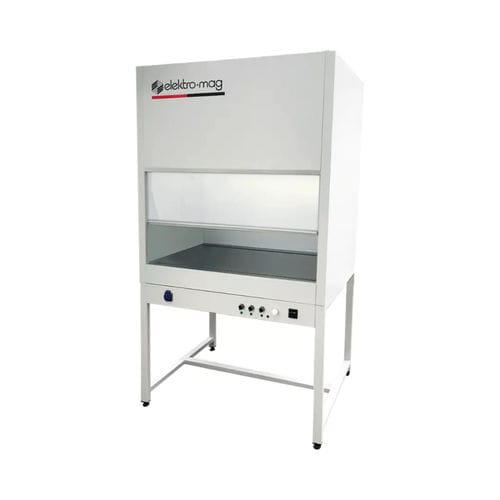 Cabine de amostragem - LM 901 - Elektro-mag - para inspeção / para PCR / para hospital
